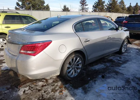 2014 Buick Lacrosse Leather Group z USA, uszkodzony, nr VIN 1G4GB5G35EF246578